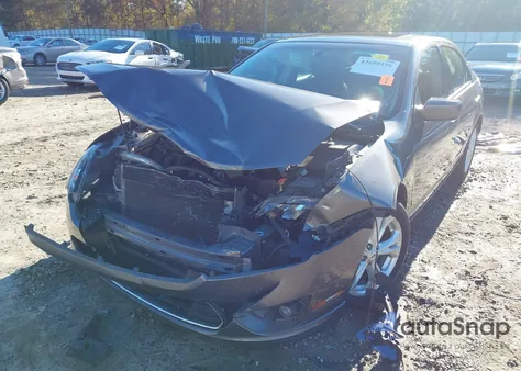 2012 Ford Fusion Se z USA, uszkodzony, nr VIN 3FAHP0HA2CR141240